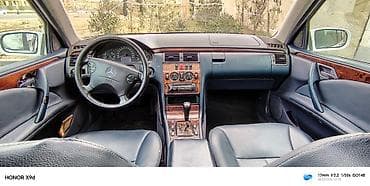 prius 40 kuza: Mercedes-Benz E-Class: 2.7 l | 2001 il Sedan — 10