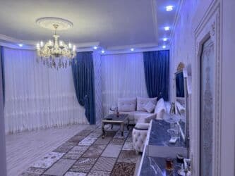 gence makler: Zığ qəs., 3 otaqlı, Yeni tikili, 116 kv. m — 1