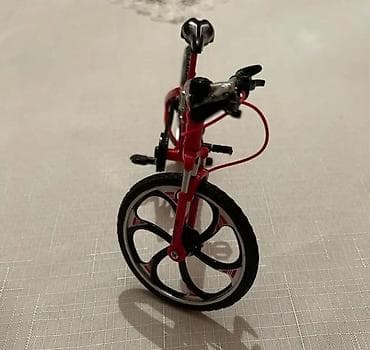 velosiped a: Məhsul: Miniatür dağ velosipedi oyuncaqları (2 ədəd) aksesuari — 3