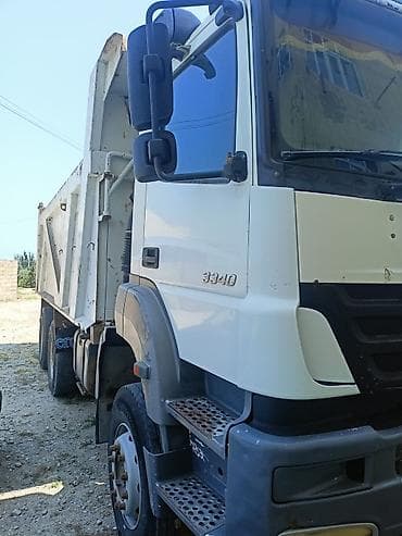 Mercedes-Benz Axor 3340 dumper yük maşını - Model: Axor 3340 - Tip — 3