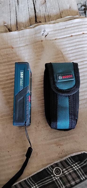 iş alətləri: Bosch Professional GLM 165-40 lazer məsafəölçən - Ölçü diapazonu: 165 — 3