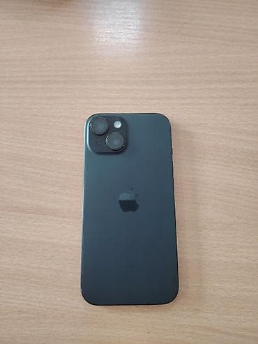 iphone 7 satilir: IPhone 15, Qara, Face ID — 2