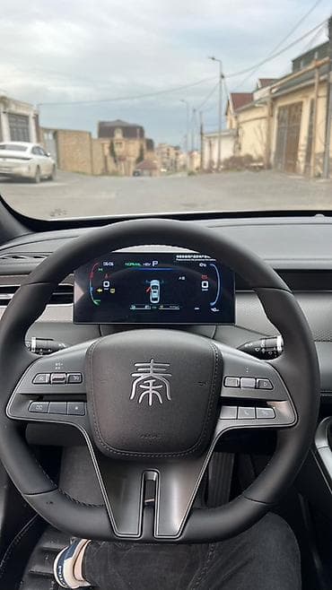 aqua disk: BYD Qin Plus DM-i sedan - Geniş radiator barmaqlığı və nazik LED ön — 2