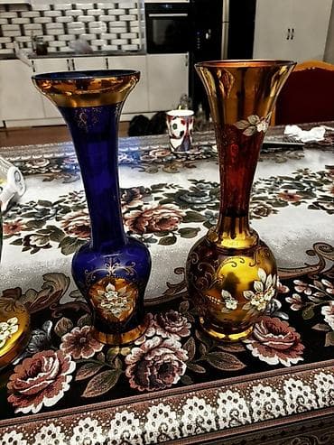 tebii guller: Vaza dəsti, Bogem şüşəsi — 4