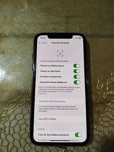 ayfon x satiram: IPhone X, 64 GB, Qara, Face ID — 3