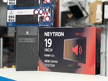 ssd 128gb: Powerline Neutron i3 9th ddr4 masaüstü komputer Şəhər: Bakı Yeni? — 1
