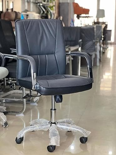 ucuz kreslo: Yeni, Təkərli, Qolları tənzimlənir, Dəri — 8