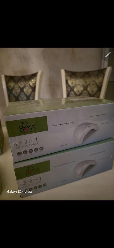 Elektronika: BOYA Professional 2‑in‑1 LED/UV dırnaq lampası Maqazin baglandiqna — 3