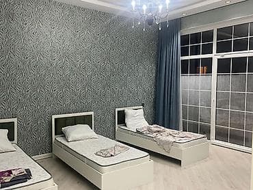 balaca ev: Hovuzlu müstəqil həyət evi - Memarlıq: Üç frontonu olan, fasadı — 5