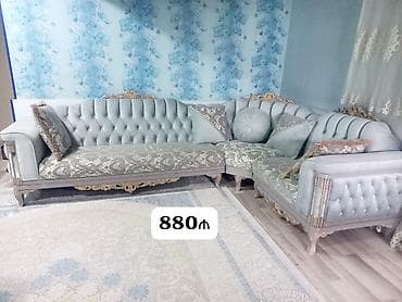 *880₼ KÜNC divan :-TƏCİLİ SATILIR*‼️ Açılmır baza yoxdur ÜNVAN:-binə