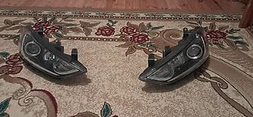 hyundai santafe: Komplekt, Yaxın və uzaq vuran işıqlar Hyundai, 2016 il, Orijinal, ABŞ, İşlənmiş — 1