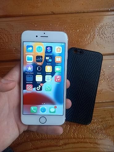телефон fly e: IPhone 6s, 16 ГБ, Золотой, Отпечаток пальца — 4