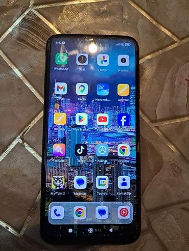 huawei matepad pro: Redmi 10, 64 GB, rəng - Boz, Barmaq izi — 9