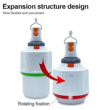 kamp çadırı: Cadir feneri teze mallar 🔺 3 eded zaryadka olunan batarya ile isleyir — 2