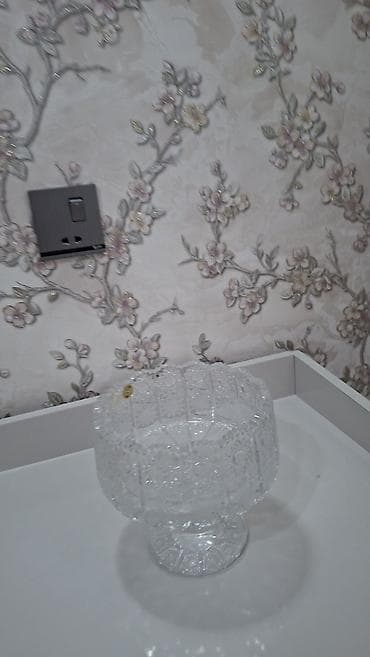 Кухонные принадлежности: Çexiya xrustalı antik.Heç istifadə olunmayıb.satışda sırf beləsi çox — 4