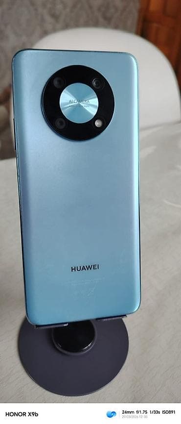 Huawei Nova Y90, 128 GB, rəng - Mavi, Barmaq izi, Face ID, Sensor