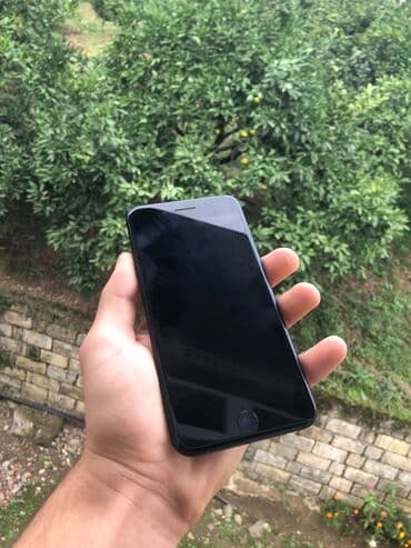 купить айфон 6: IPhone 7 Plus, Jet Black, Отпечаток пальца — 1
