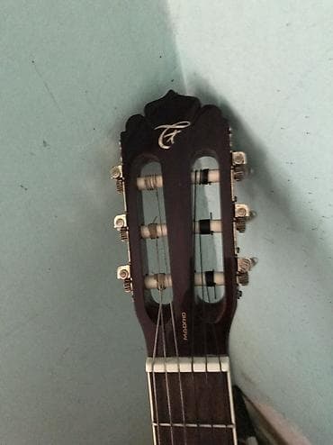 gitar klassik: Klassik gitara, İşlənmiş, Ödənişli çatdırılma, Pulsuz çatdırılma, Rayonlara çatdırılma — 4