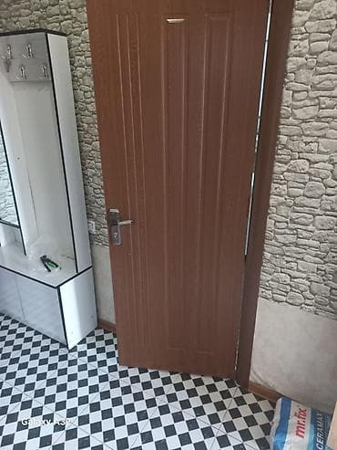 MDF qapı dəsti – klassik dizayn - Material: MDF (taxta teksturalı