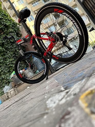 Velosiped ehtiyyat hissələri: İşlənmiş Şəhər velosipedi Anmier, 26", sürətlərin sayı: 21, Ödənişli çatdırılma — 1