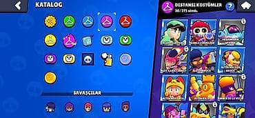 brawl stars 2: Brawl Stars oyun hesabı İLK EVVEL HESAB TECİLİ SATİLİR HESAB — 9