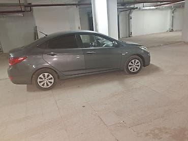 changan resmi diller: Hyundai Accent sedan - Kuzov: 4 qapılı sedan, tünd boz rəng - — 5