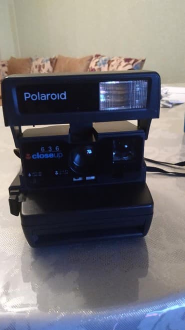 canon 1300d qiymeti: Təcili Polaroid 636 fotoaparatı satılır — 1