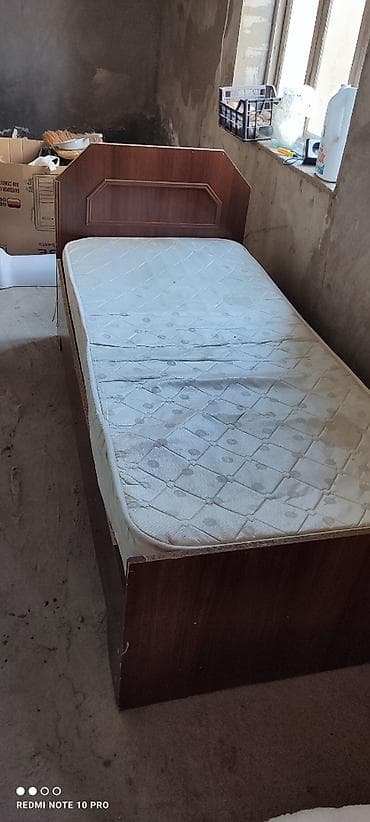 islenmis carpayilar: İşlənmiş, Təknəfərlik çarpayı, Bazasız, Matras ilə, Siyirməsiz — 1