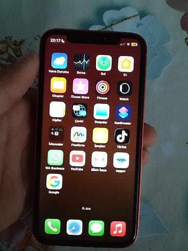 samsung galaxy tab a: IPhone 17 Pro Max, Красный, Битый — 2
