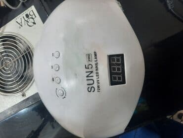 boya by wm4: Qurutma aparatı satılır 72 w -dur Sun firmasına məxsusdur işlənilib — 1