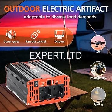 passat b6 guzgu: Inverter, 1500-3000 Vt, 12 - 220 volt — 6