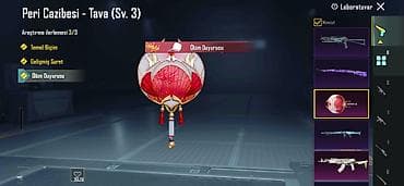 pubg mobile kr: PUBG Mobile hesabında Laboratoriya yüksəldilə bilən silah dəstləri — 3