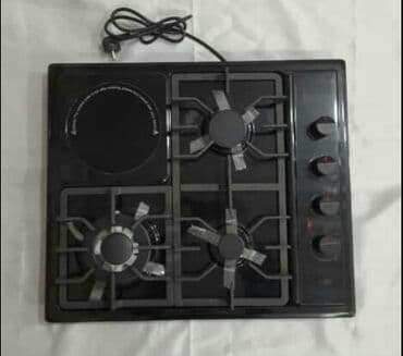 elektrikli pilte: Плита Электрическая, Настольная, 4 конфорки, Новый — 1