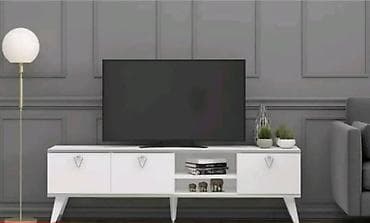 hidrofor qiyməti: Yeni, Düz TV altlığı, Polkasız, Laminat, Türkiyə — 6