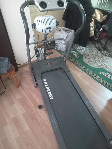 H.M ENERGY qaçış trenajoru - Evdə kardio məşqləri üçün çoxfunksiyalı