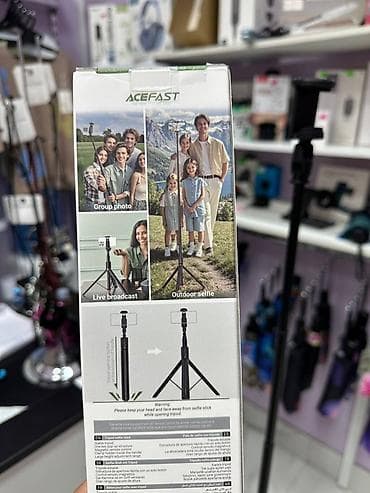 ACEFAST Wireless Selfie Stick – avtomatik üçayaqlı açılış və əlavə — 2