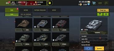 Oyun hesabı – Tank simulyatoru koleksiyası - Səviyyə: LVL 70 hesab — 3