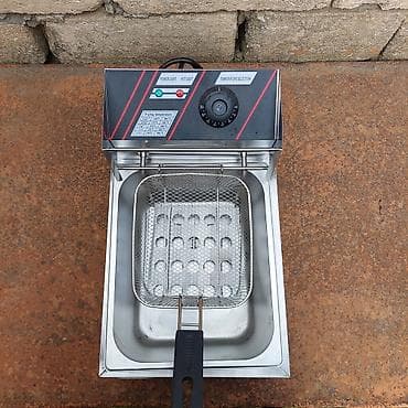 king elektrikli soba: Fritoz 5 çox l, Yeni, Ünvandan götürmə — 1