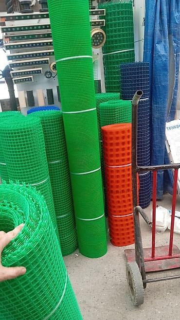 Plastik tor/fens panelləri – rulon şəklində Məhsul təsviri: -