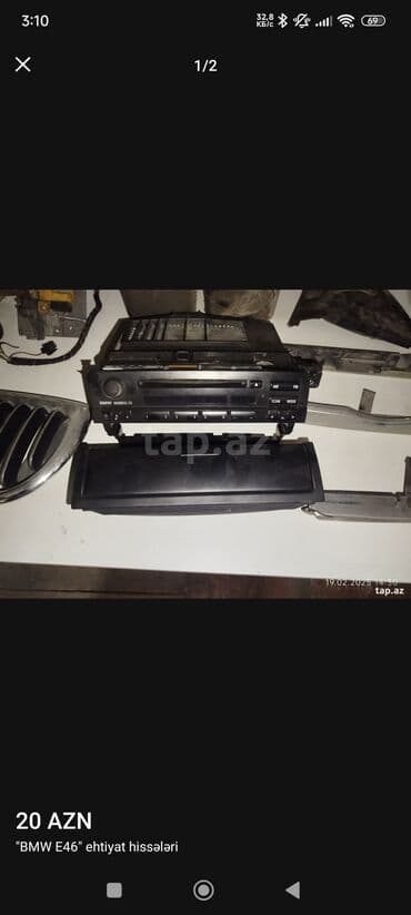 BMW E46, 2002 il, Orijinal, Almaniya, Yeni