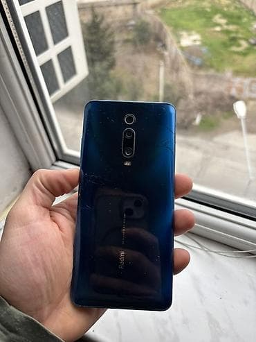 sazz lte modem: Redmi 9T, 128 GB, rəng - Mavi, Qırıq — 5