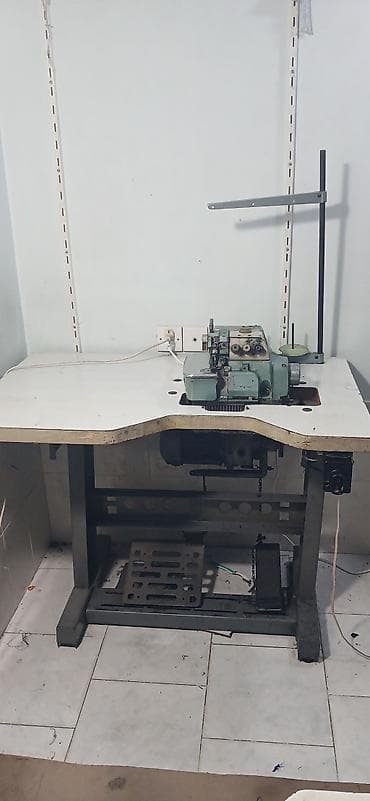 Məişət texnikası: Peşəkar tikiş avadanlığı dəsti - Sənaye tipli düz tikiş maşını: güclü — 3