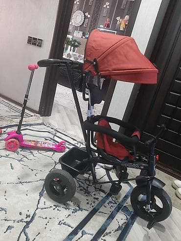 velosiped uşaq: Uşaq üçtəkərli velosipedi + skuter ( samakat ) — 1
