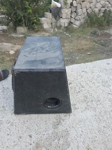 rx 6900 xt: Aktiv bas səsgücləndiricisi (subwoofer) - Korpus: taxta/kompozit, ön — 8