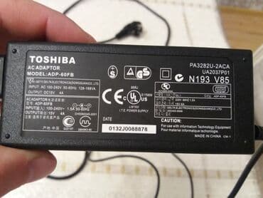 Настольные ПК и рабочие станции: Toshiba notbuk kabeli
tezekimi qalib 
isdiyen vhatsappa yazar — 3