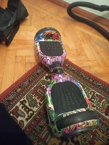 Segvay satılır ayağ balansı ilə işləyir 2 yerində çatı var enerji