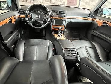 фольксваген поло седан 1 6: Mercedes-Benz E 220: 2.2 л | 2008 г. Седан — 10