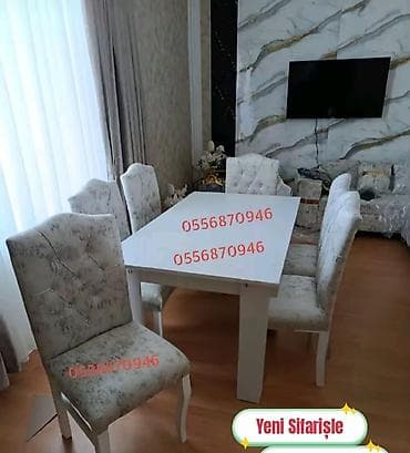 Masa dəsti qonaq otağı masa dəstləri zal üçün masa dəsti bağ üçün at lalafo.az Masa dəsti qonaq otağı masa dəstləri zal üçün masa dəsti bağ üçün
