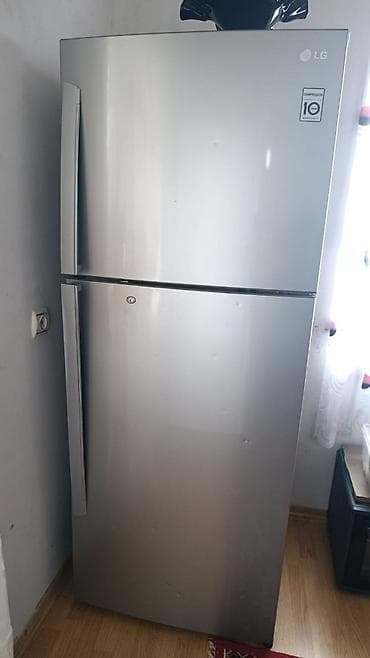 kombi nova: 2 двери LG Холодильник Продажа, цвет - Серебристый — 3