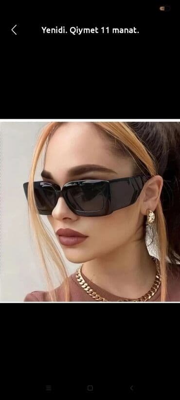 2023 eynek modelleri: Солнцезащитные очки, Новый — 1